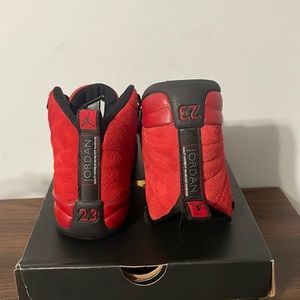 Jordan 12 Reverse Flu games GS